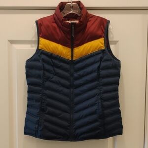 Alpine Design Tri-Color Puffer Vest